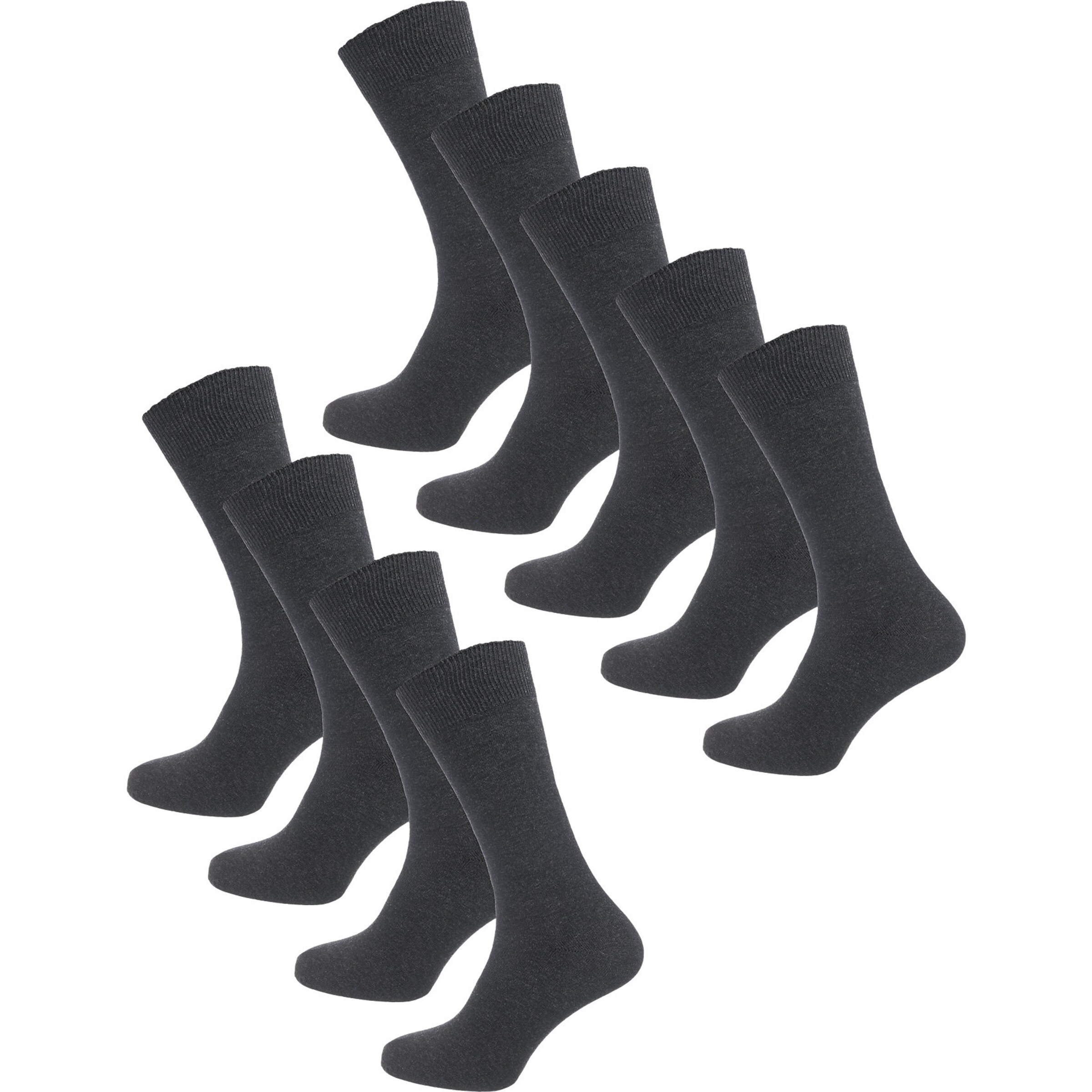 Calzino di camano in grigio