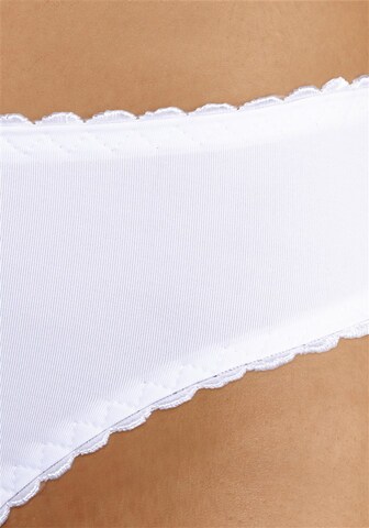 Slip GO IN en blanc