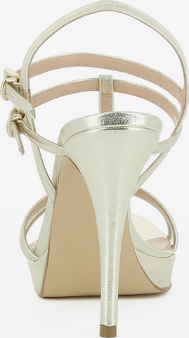 EVITA Strap Sandals 'Valeria' in Gold