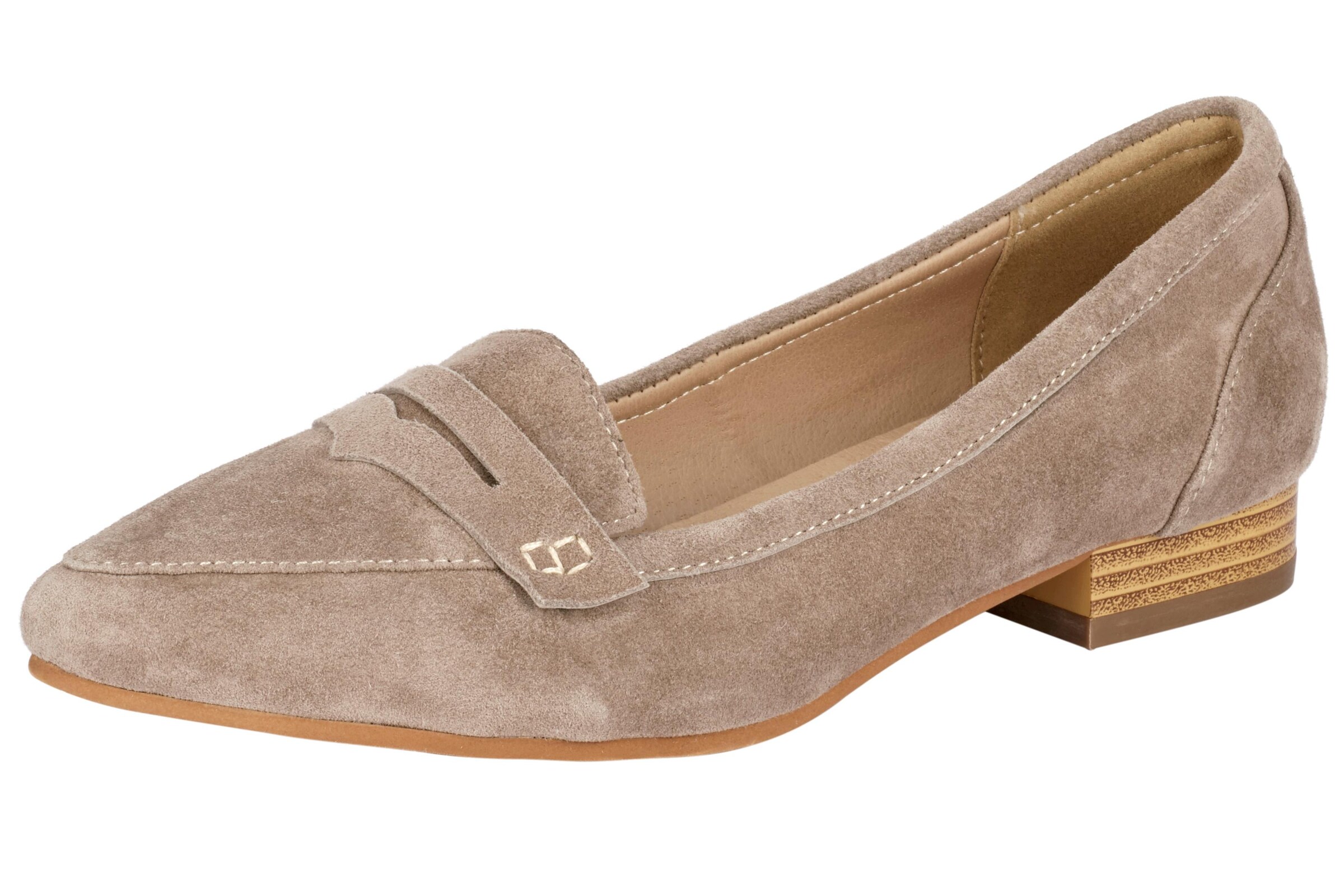 ANDREA CONTI - Slipper in sand