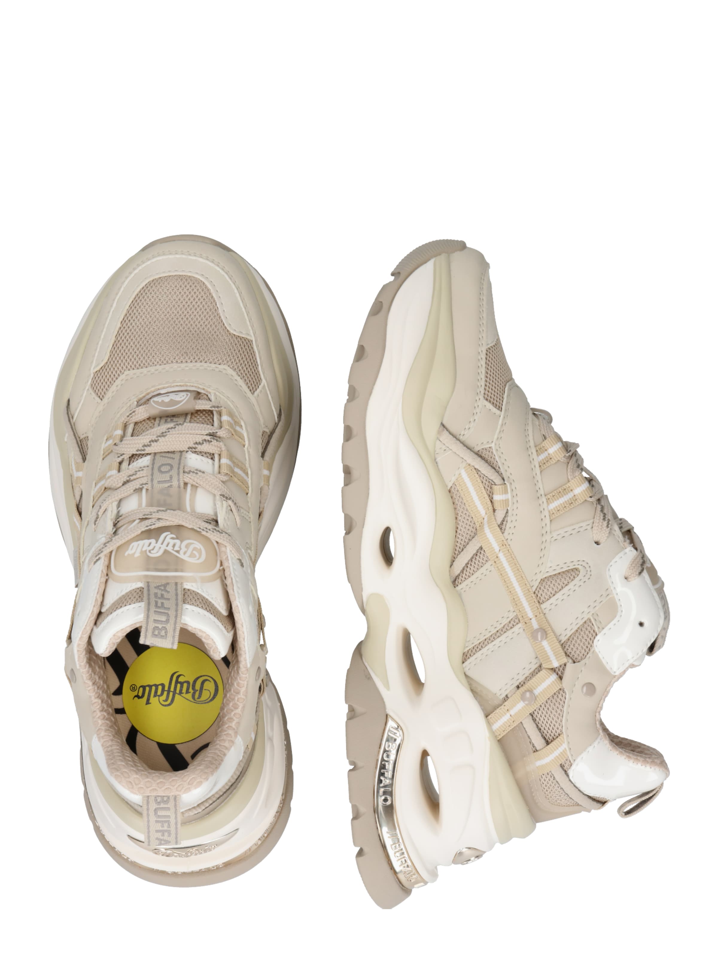 Sneaker bassa 'Triplet' di BUFFALO in beige