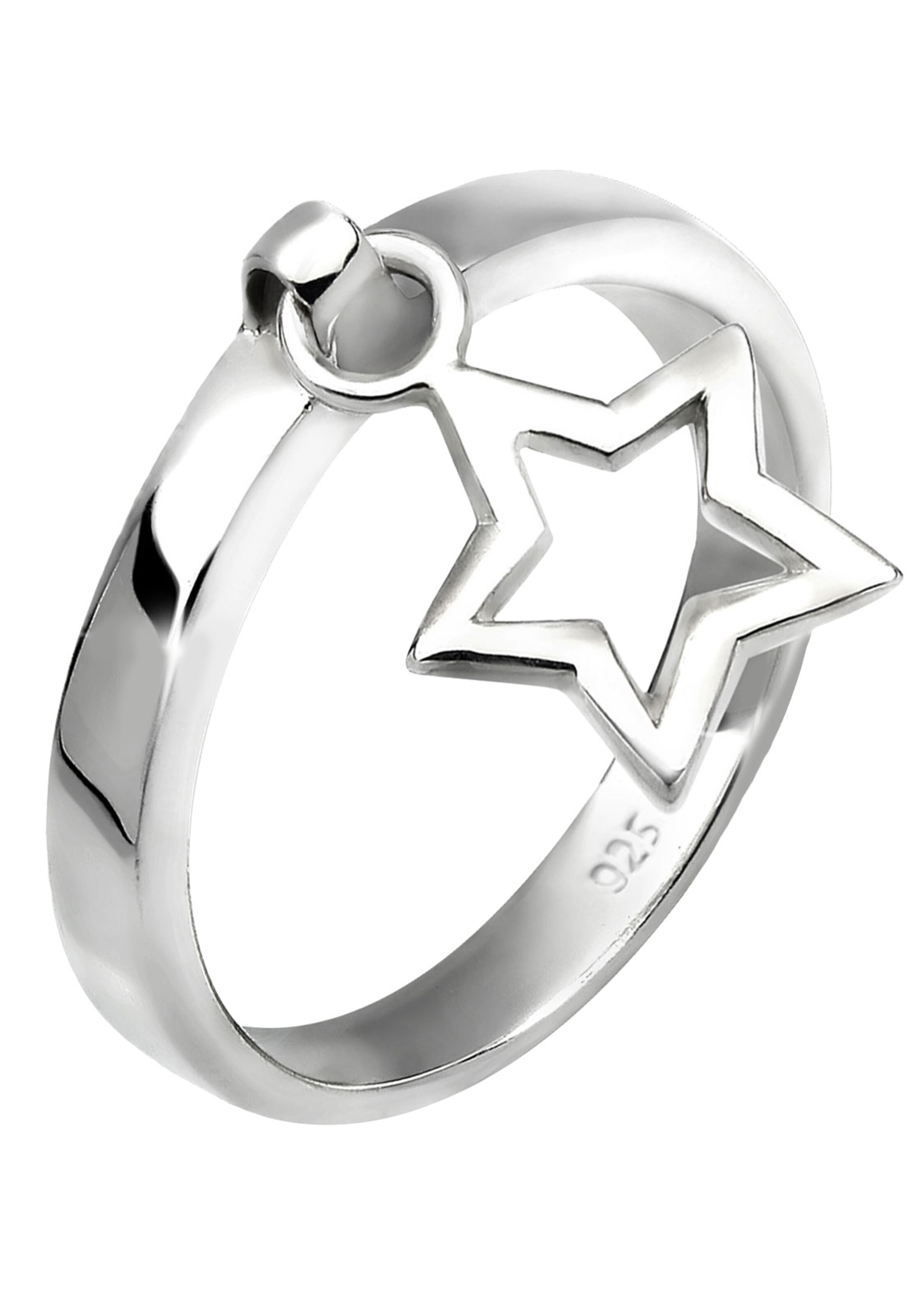 Bague 'Sterne' ELLI en argent : devant