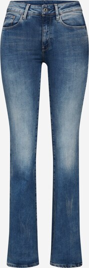 Jeans G-Star RAW pe albastru denim, Vizualizare produs