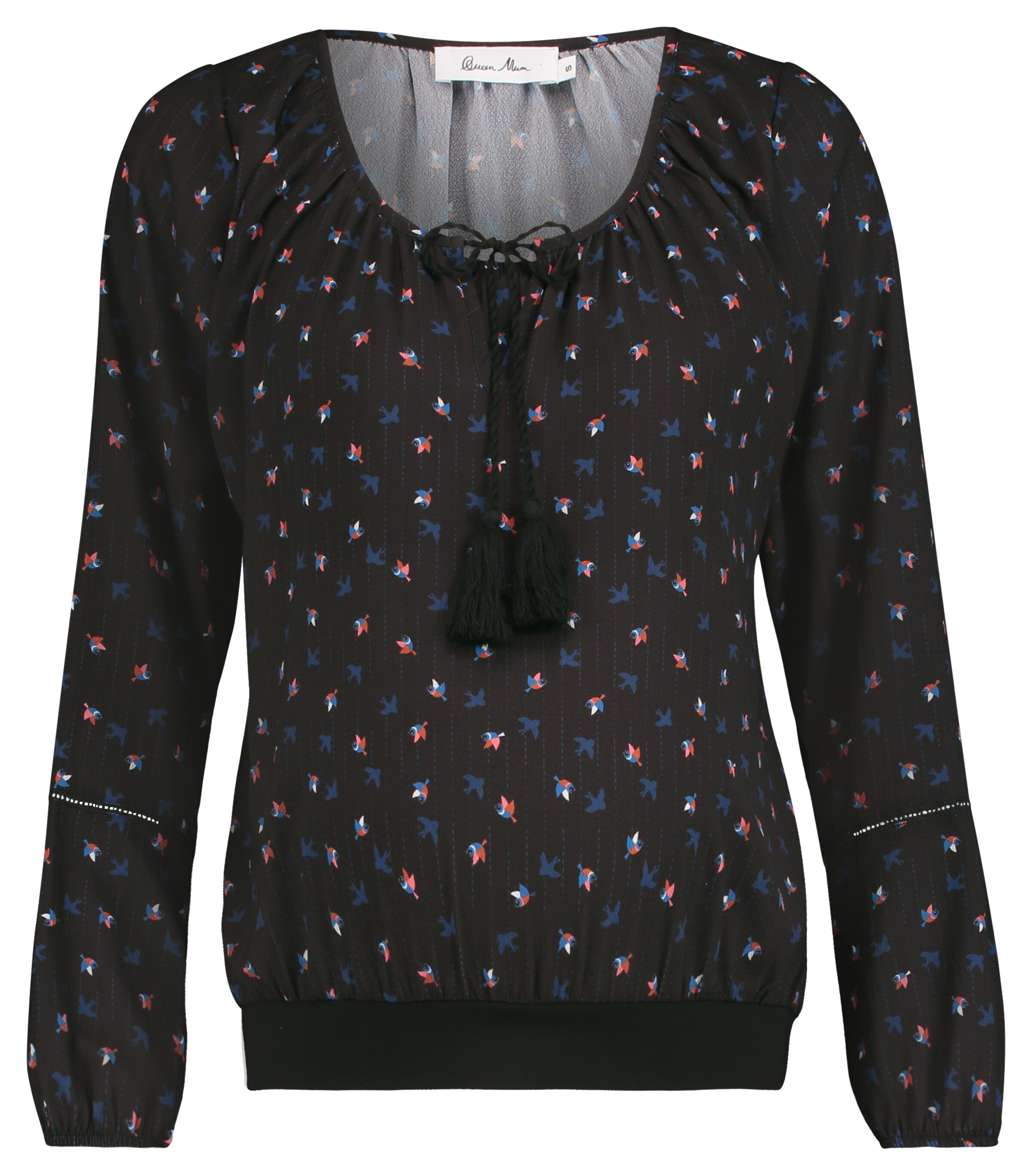 QUEEN MUM - Bluse in mischfarben