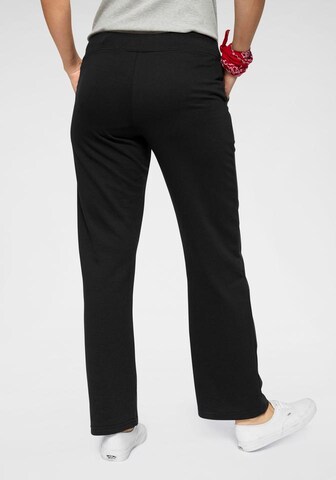 OCEAN SPORTSWEAR Regular Jogginghose in Schwarz