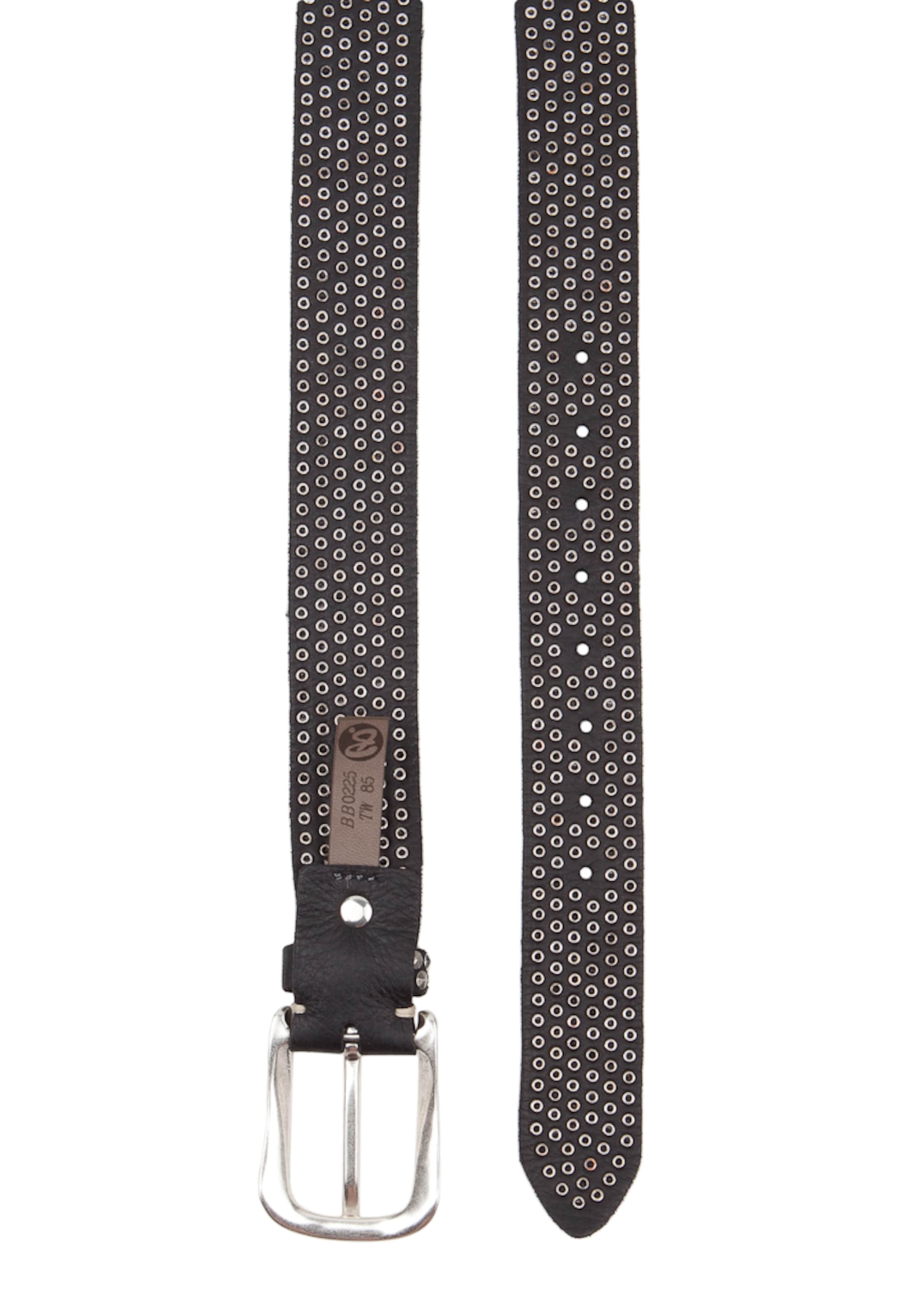 Cintura 'Zoe' di B.BELT in nero