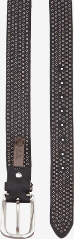 Cintura 'Zoe' di b.belt Handmade in Germany in nero