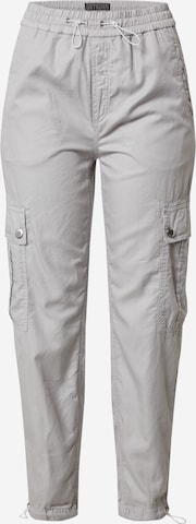 DRYKORN Cargo Pants 'FALL' in Grey: front