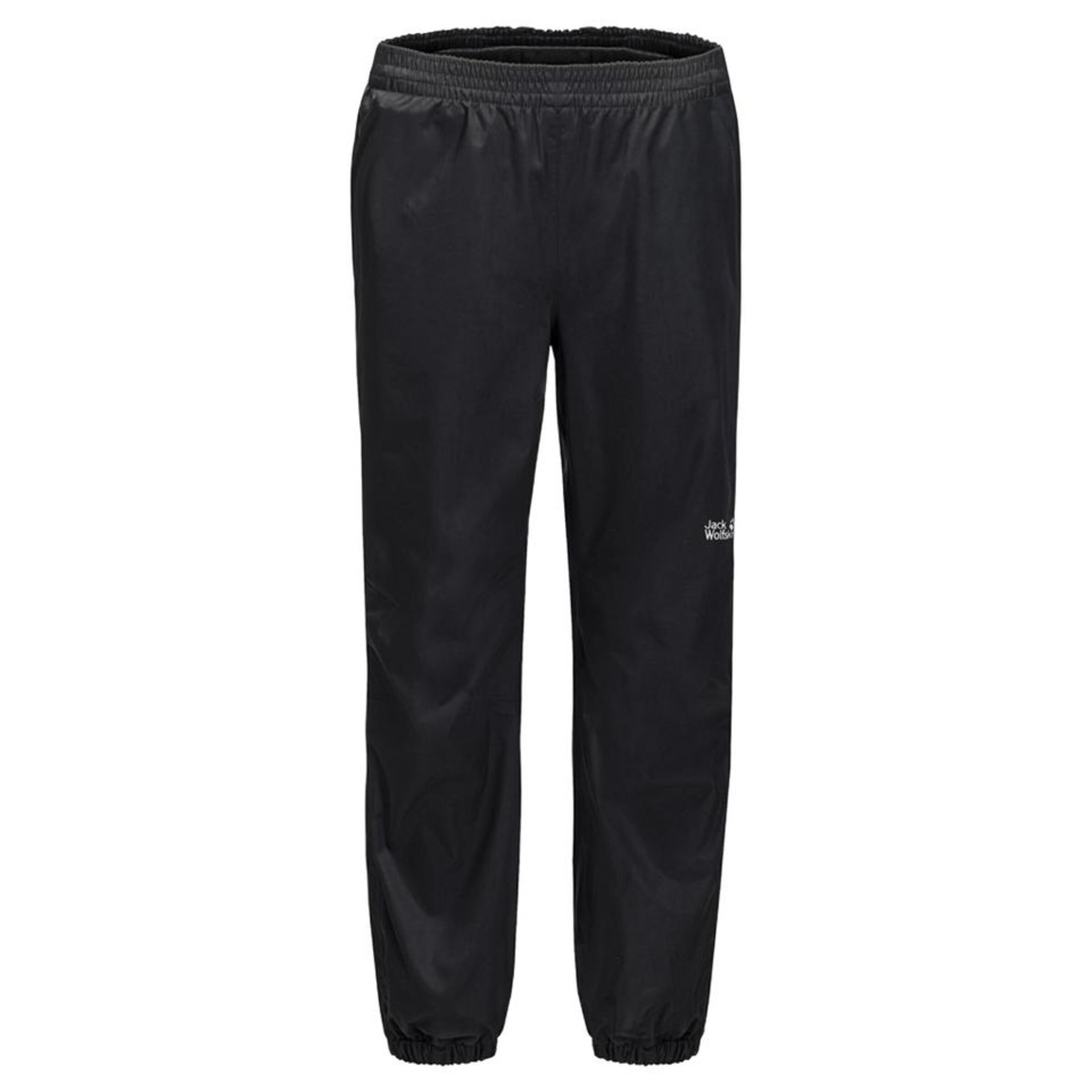JACK WOLFSKIN - 3-in-1-Hose 'ICELAND 3IN1 PANTS KIDS' in schwarz