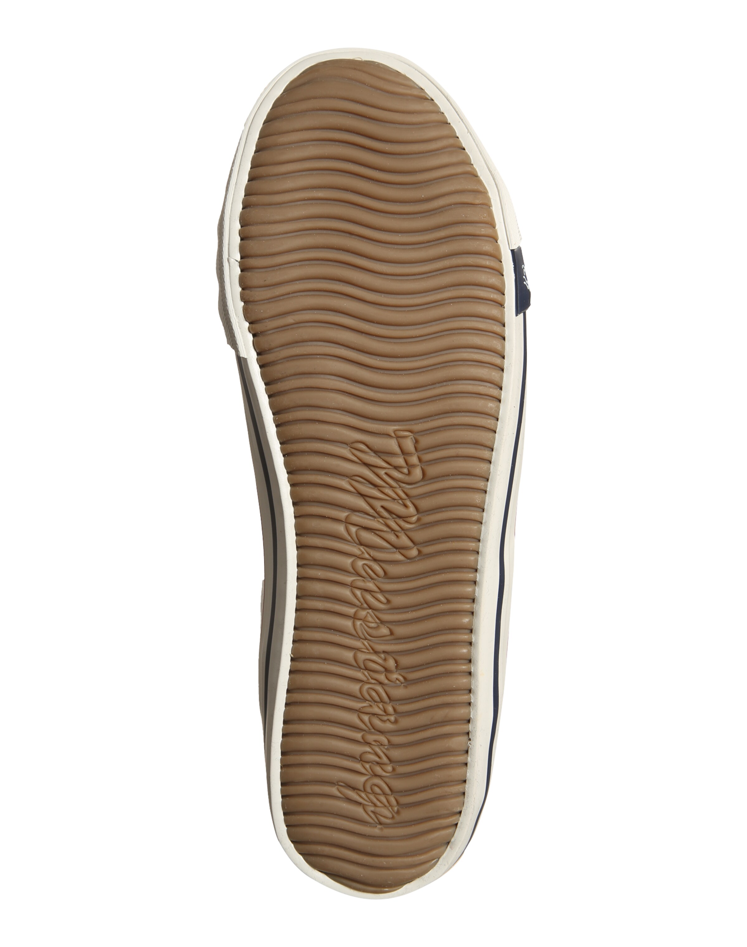 MUSTANG Високи маратонки в бяло