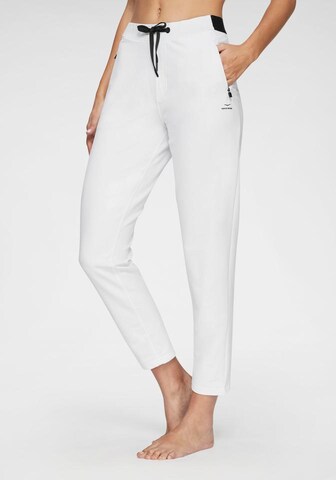 VENICE BEACH Regular Pants 'Shelly' in White: front