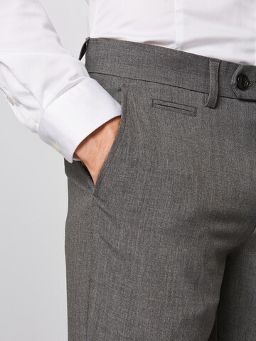 Slimfit Pantaloni 'Club' di Lindbergh in grigio