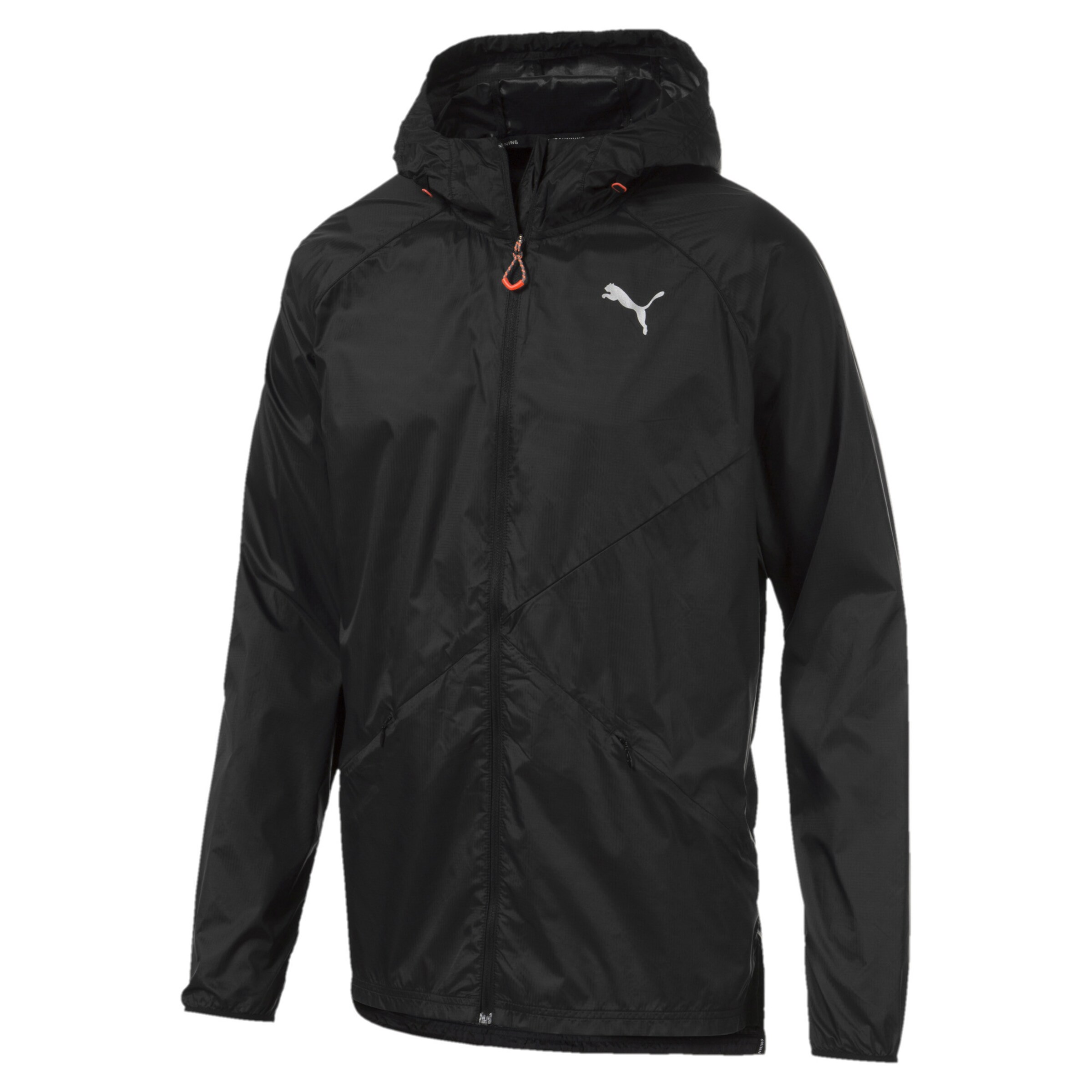 PUMA - Jacke in schwarz
