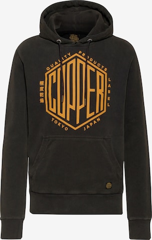 Superdry Sweatshirt in Bruin: voorkant