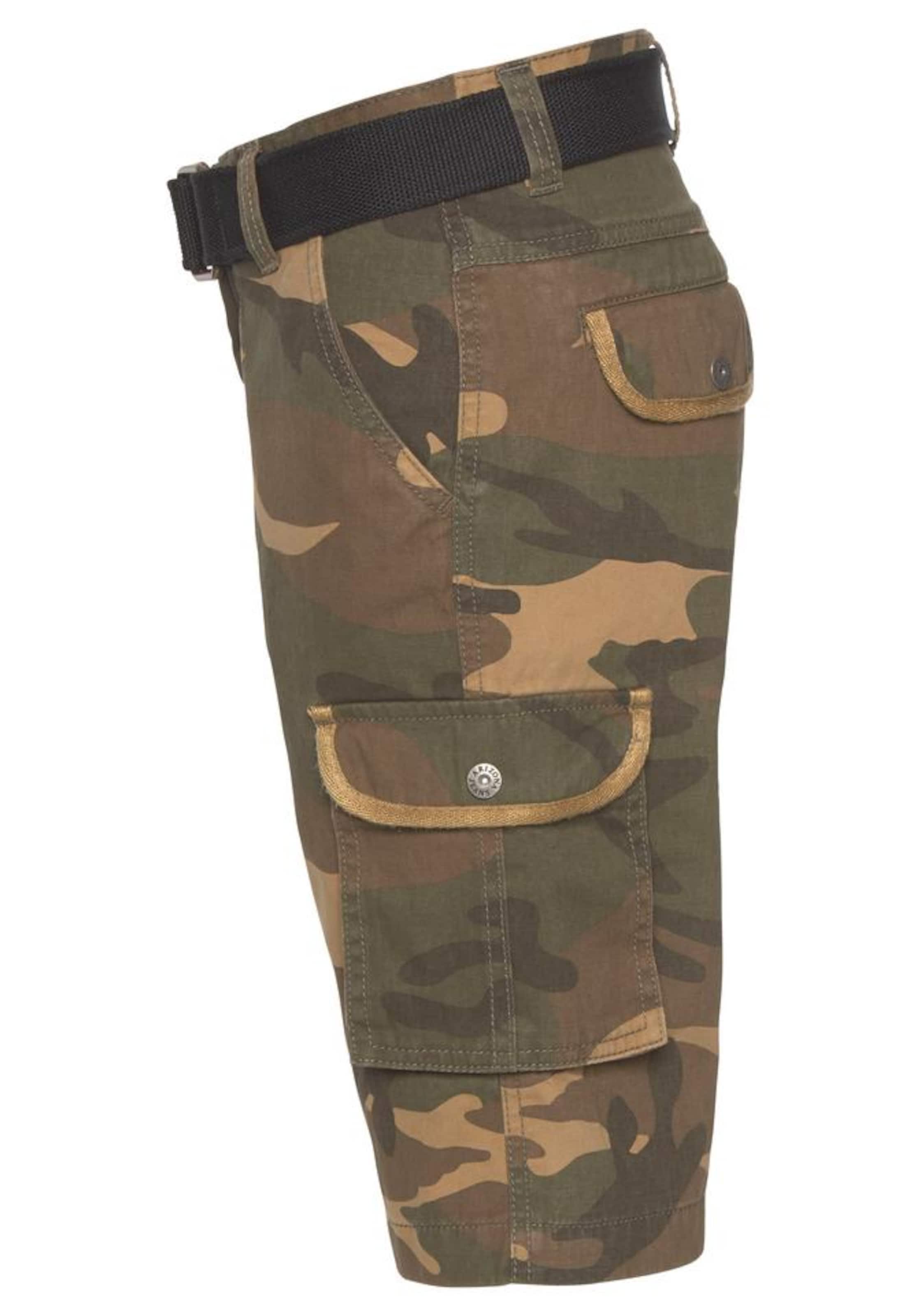 ARIZONA Regular Pants in Green