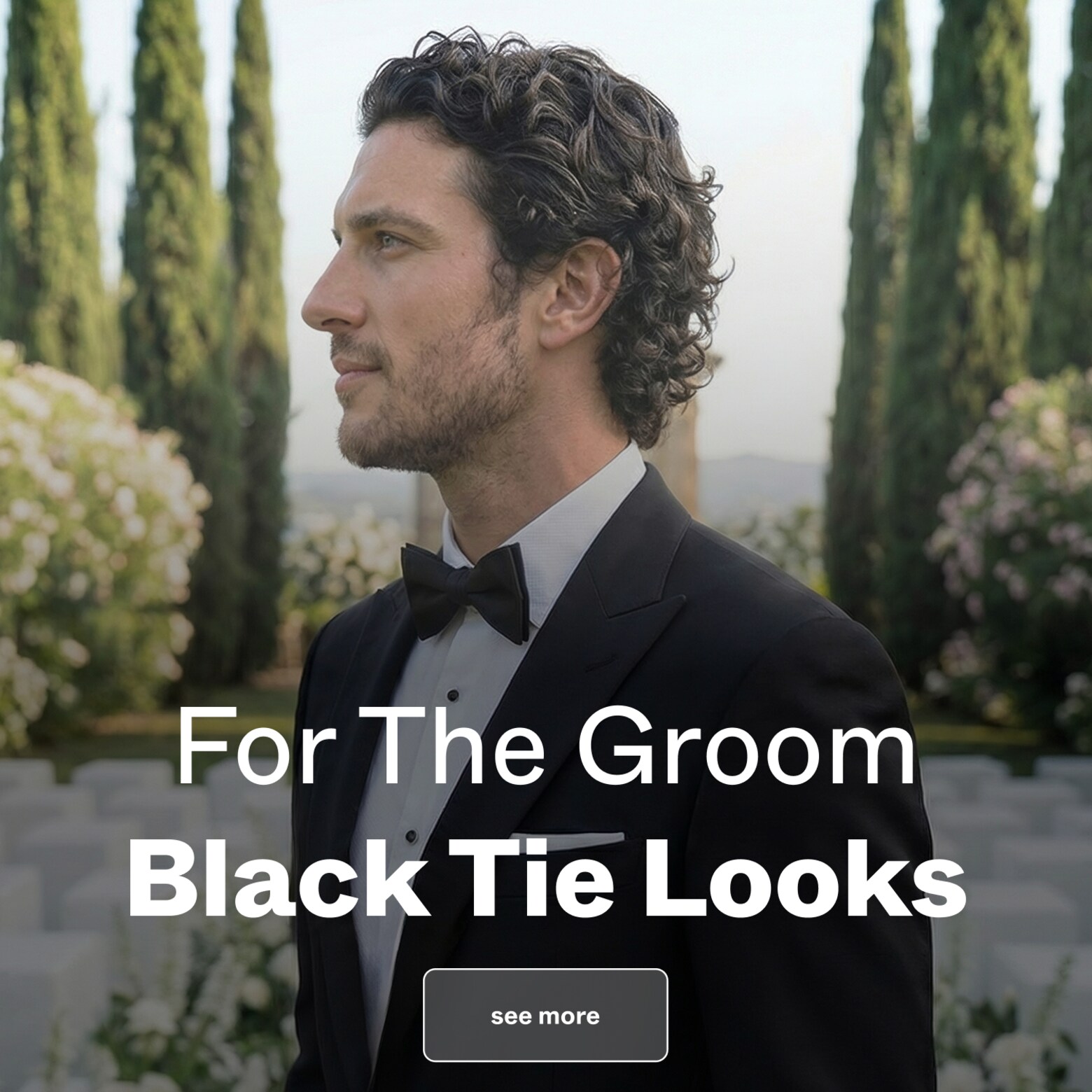 Our curated selection The Groom Shop