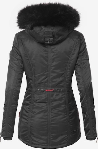 NAVAHOO Winter Jacket 'Schätzchen' in Black