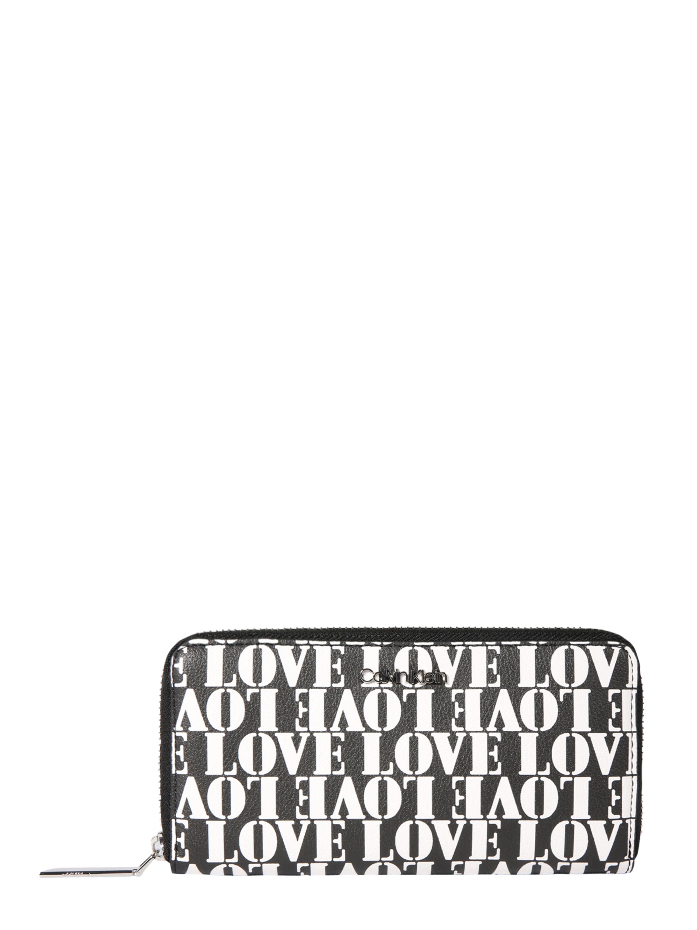 Calvin Klein - Portemonnee in de kleur Zwart