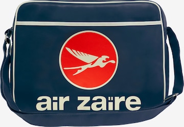 LOGOSHIRT Tasche 'Air Zaire' in Blau: predná strana