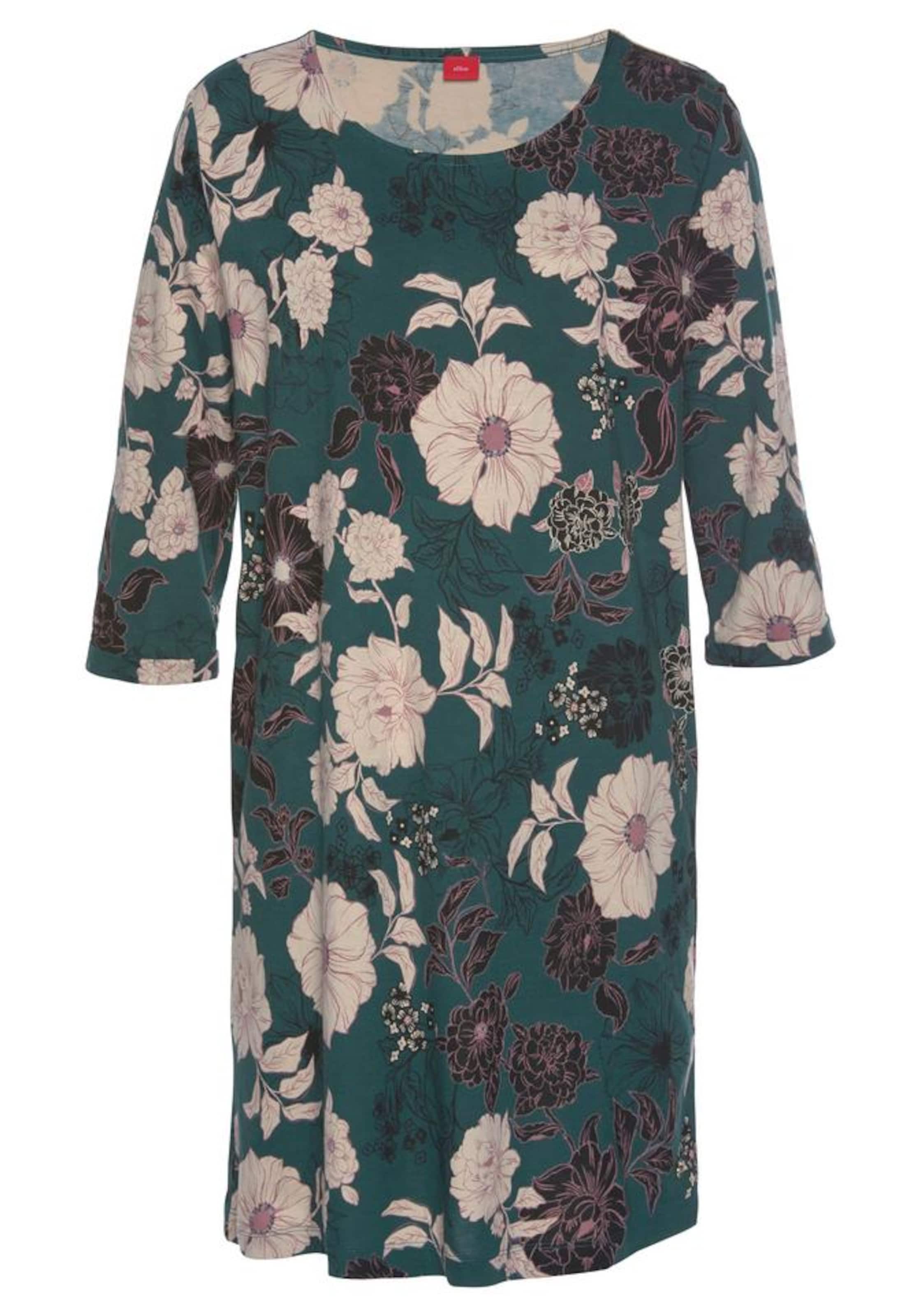 s.Oliver Spalna srajca | zelena barva: sprednja stran