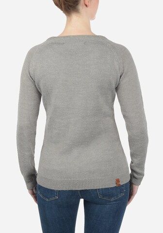 Blend She Sweater 'Nele' in Grey
