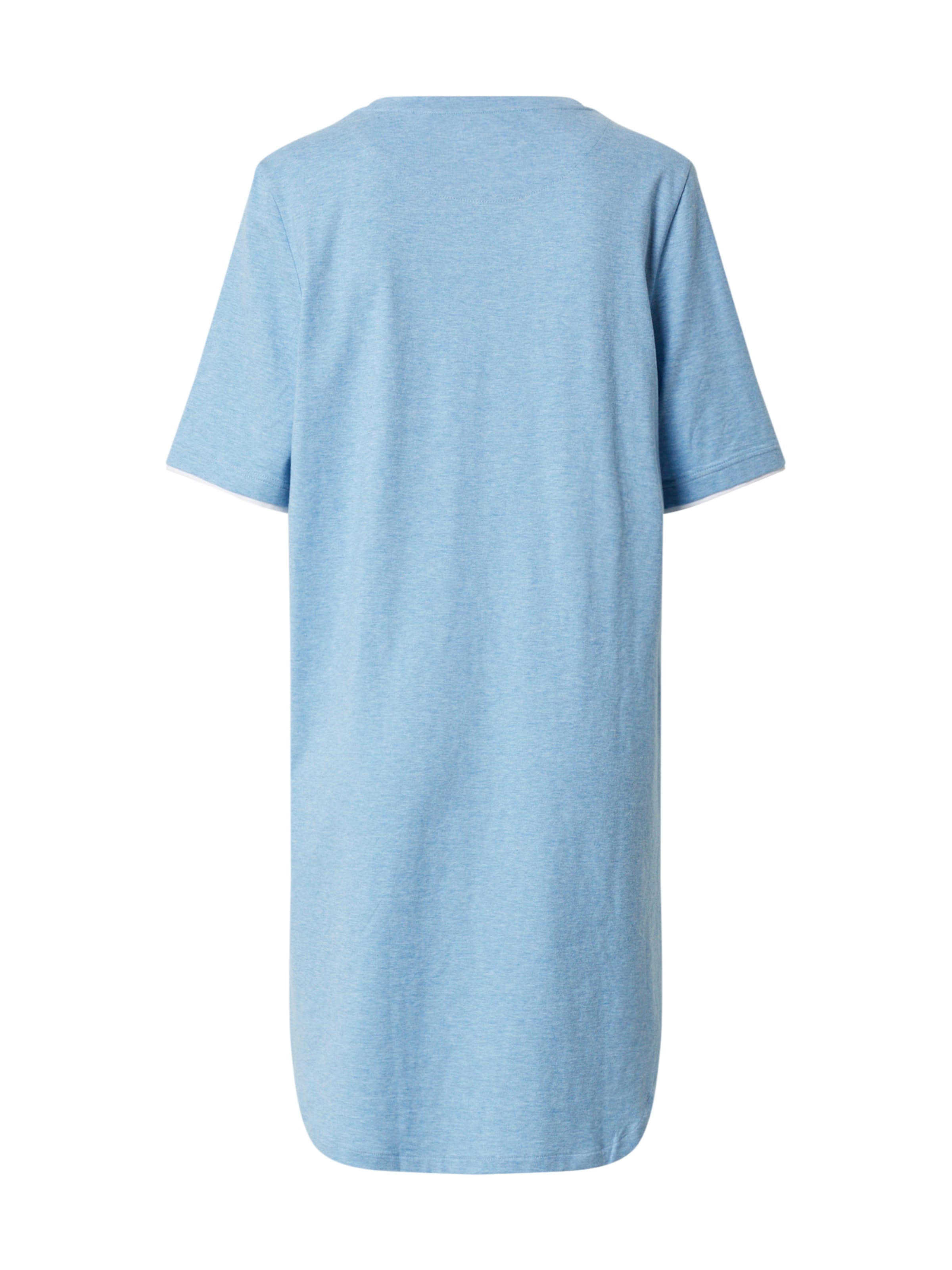 JOOP  Bodywear Nachthemd in Blau 