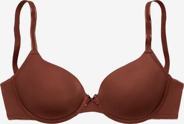 LASCANA Bra in Brown: front