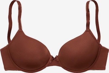 LASCANA Bra in Brown: front