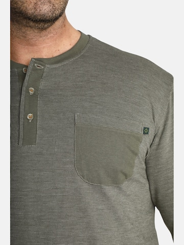 Charles Colby Shirt 'Earl Marcus' in Green: front