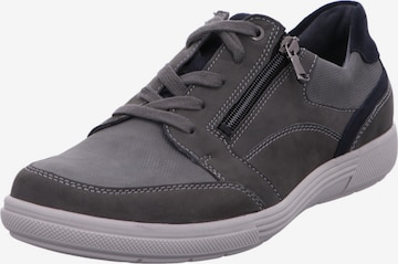 WALDLÄUFER Athletic Lace-Up Shoes in Grey: front