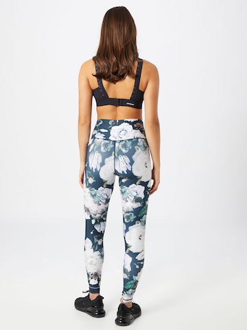 ENDURANCE Skinny Sportbroek 'Summer' in Blauw