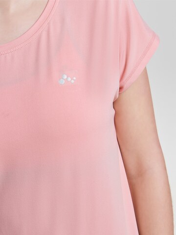 Maglia funzionale 'ONPAUBREE' di ONLY PLAY in rosa