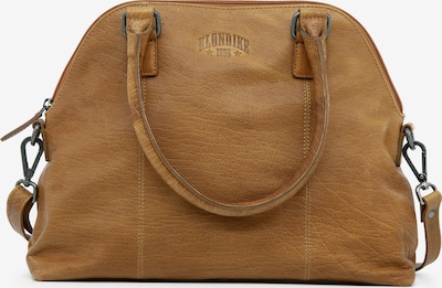 KLONDIKE 1896 Henkeltasche 'Ella' in cognac, Produktansicht