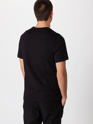 Nike Sportswear Regular fit Тениска 'Icon Futura' в черно