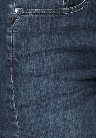 MAC Regular Jeans 'Stella' in Blau