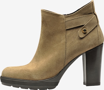 Bottines EVITA en beige