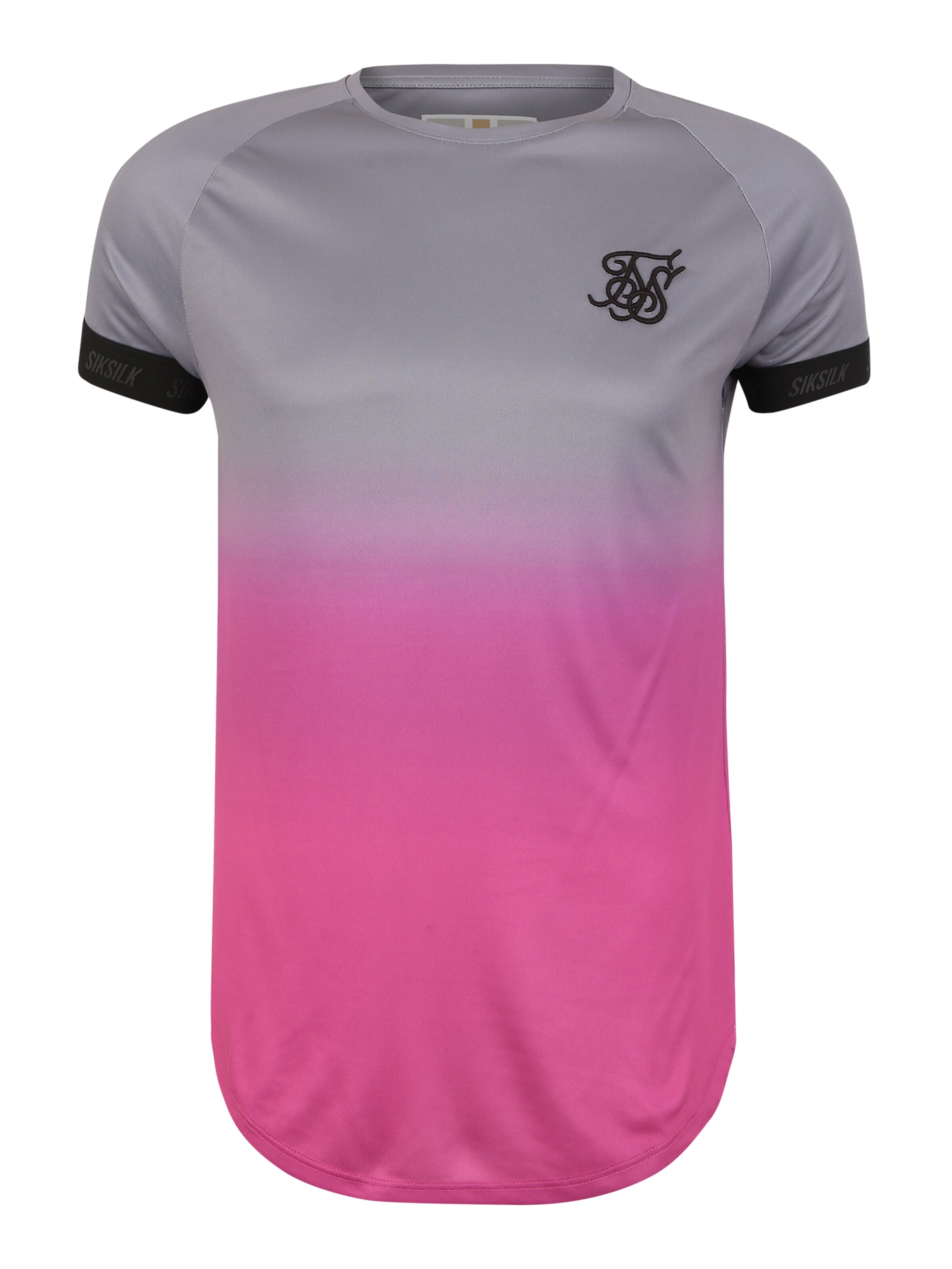 SikSilk - Shirt in de kleur Grijs