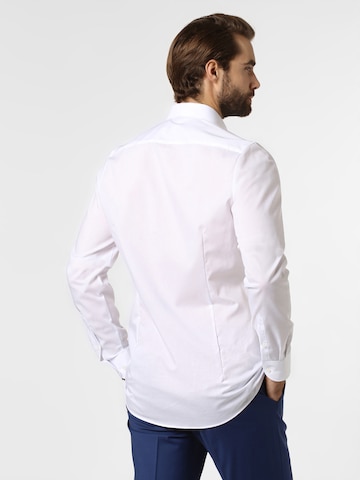 Finshley & Harding Slim Fit Hemd in Weiß