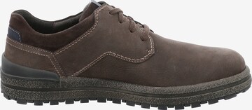 JOSEF SEIBEL Lace-Up Shoes 'Emil' in Brown