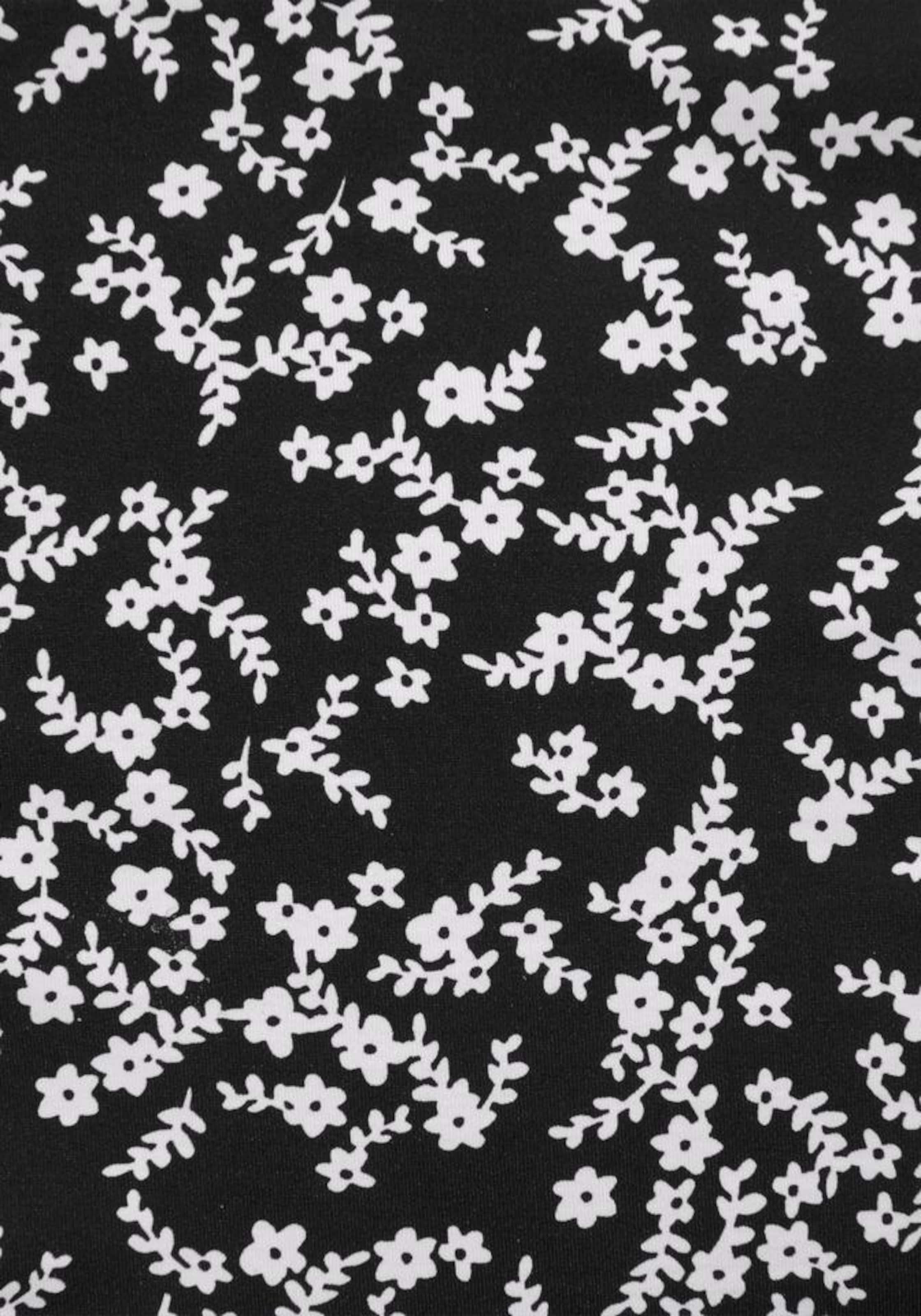 Slip bikini 'Meadow' di LASCANA in nero