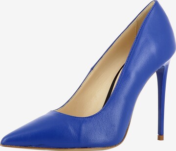 EVITA Pumps 'DESIDERIA' in Blauw: voorkant