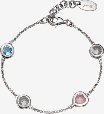 Jamelli Armband in Silber: front