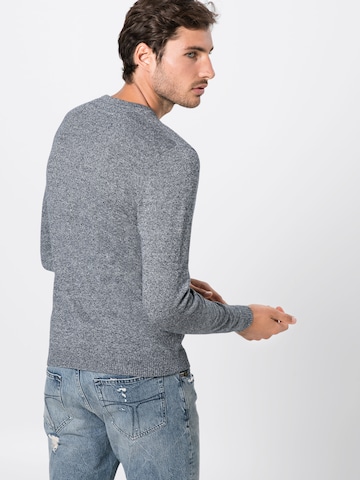 JACK & JONES Pullover in Grau