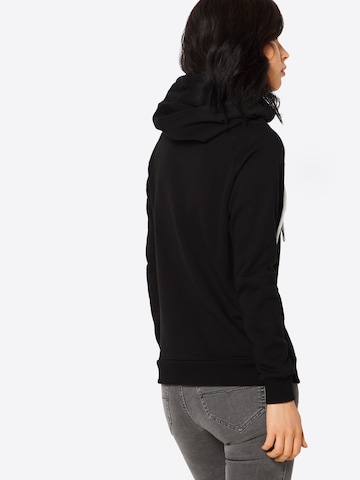 Urban Classics Sweatshirt in Zwart: terug