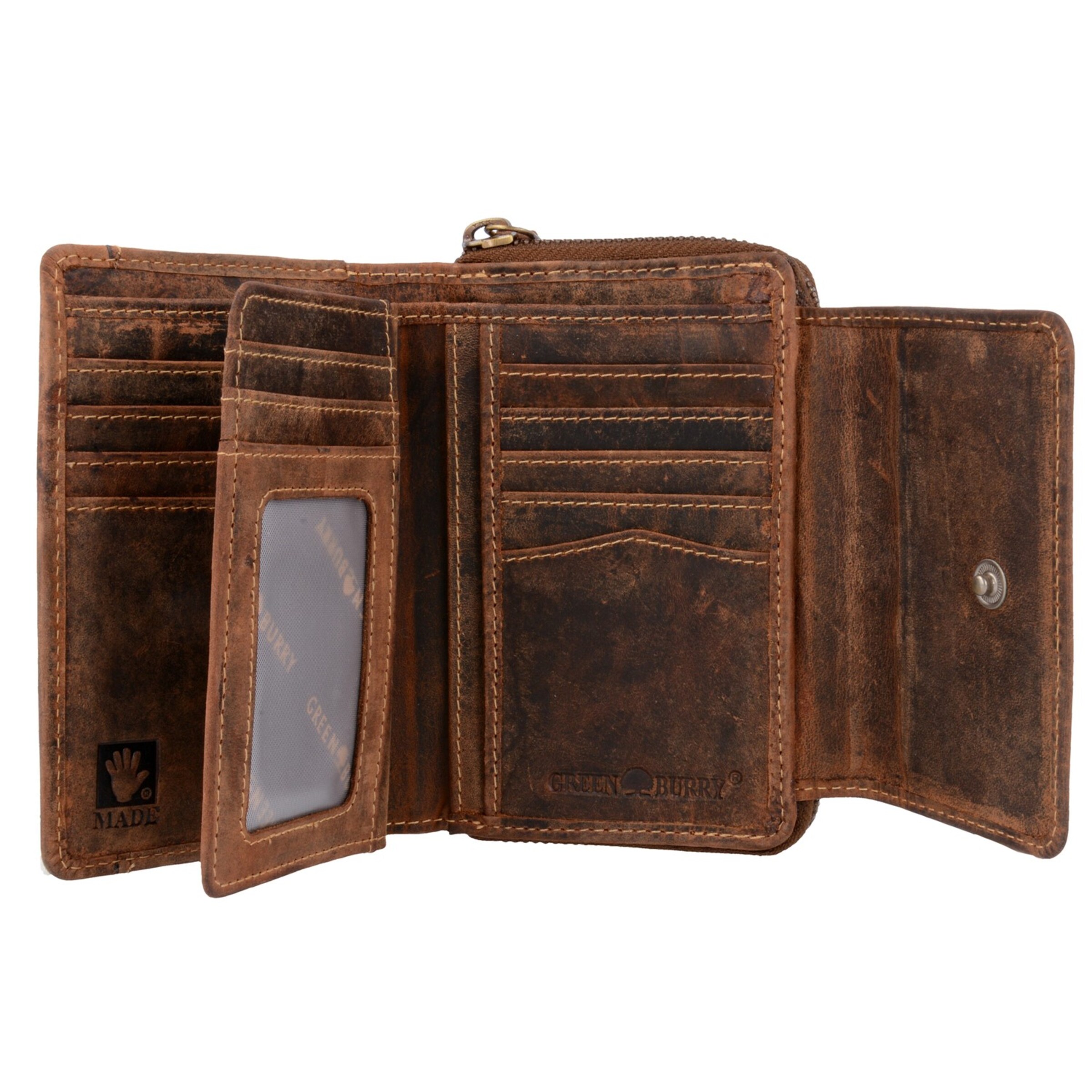 GREENBURRY Wallet in Brown