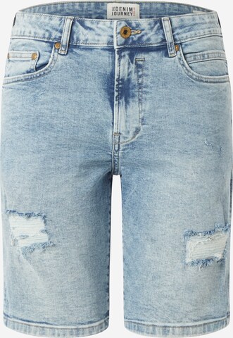 !Solid Regular Jeans 'Lt. Ryder Blue286 Str' in Blauw: voorkant