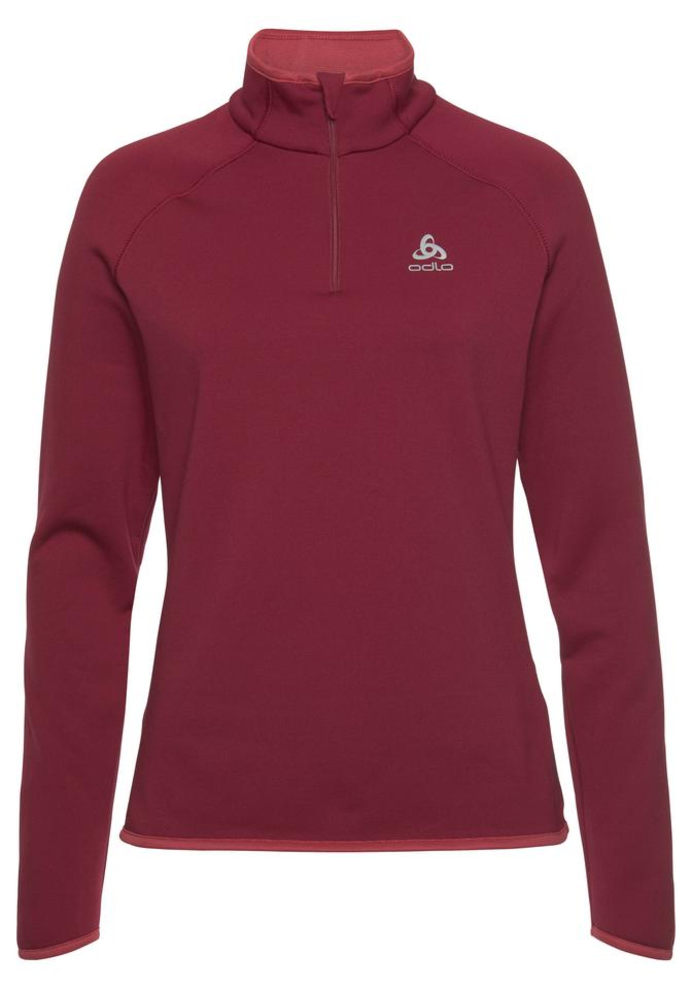 ODLO - Shirt 'CARVE WARM' in beere