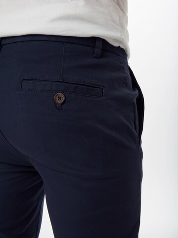 BURTON MENSWEAR LONDON Skinny Hose in Blau