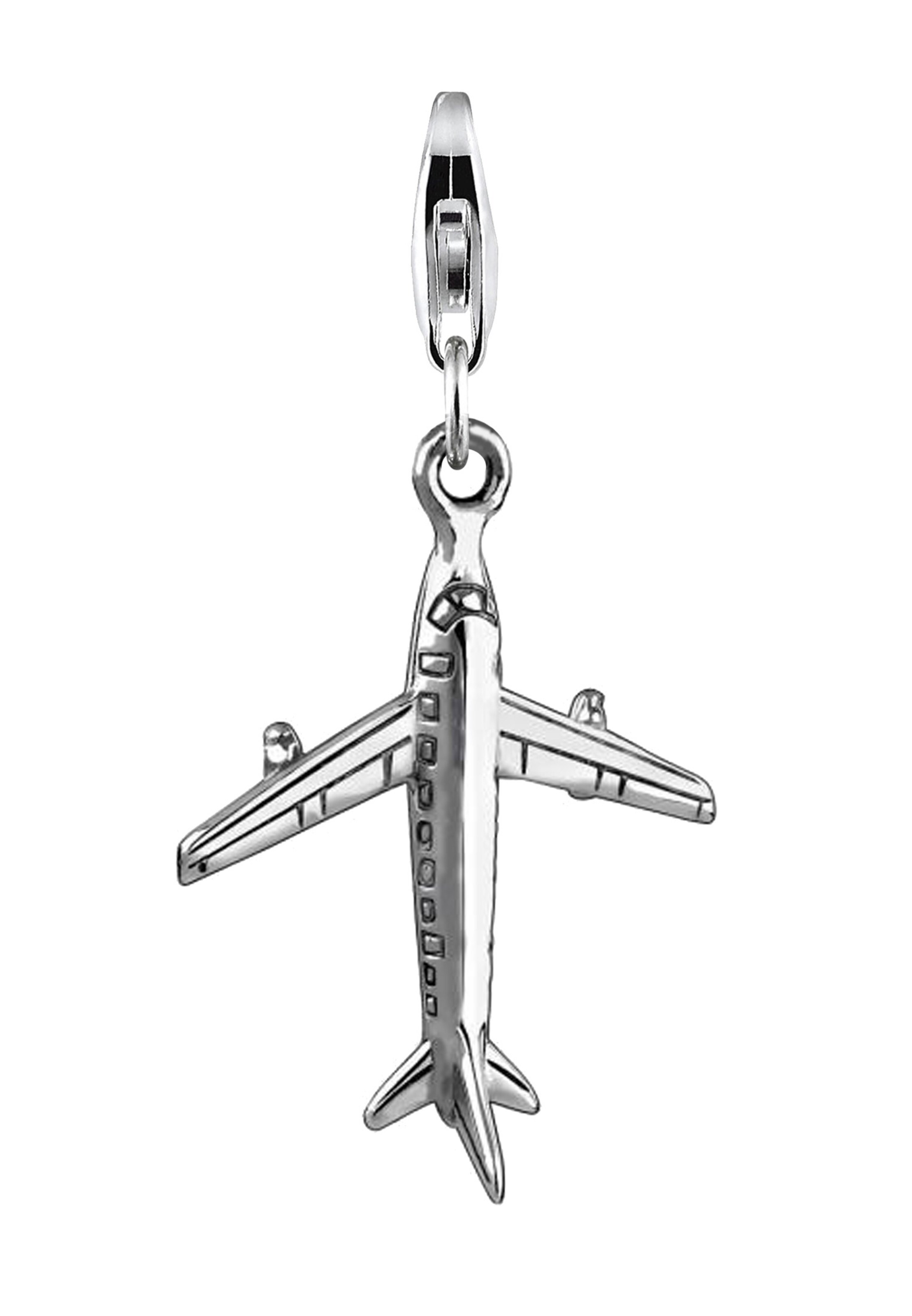 Nenalina Pendant in Silver: front