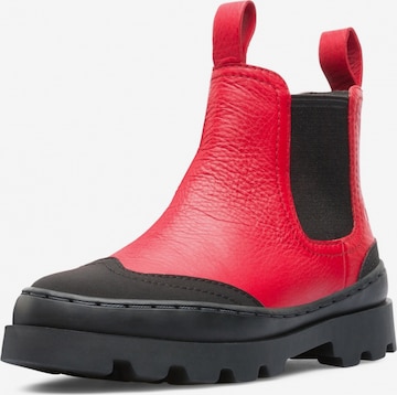 Bottes 'Brutus' CAMPER en rouge : devant